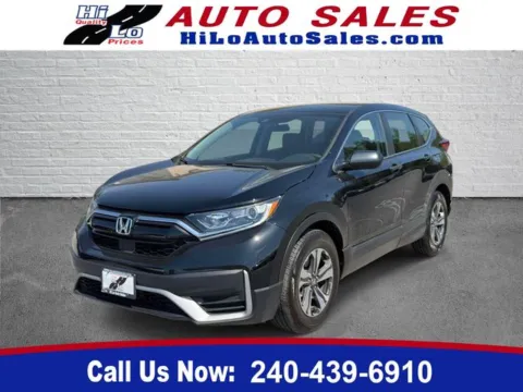 Black 2020 Honda CR-V LX for sale in Frederick, MD