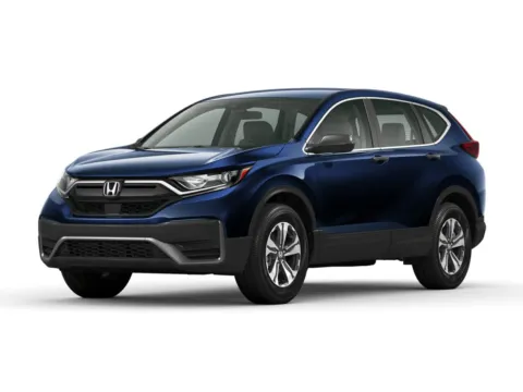 Black 2020 Honda CR-V LX for sale in Frederick, MD