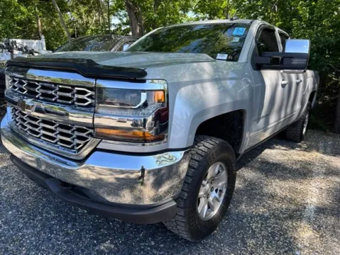 Silver 2017 Chevrolet Silverado 1500 LT for sale in Frederick, MD