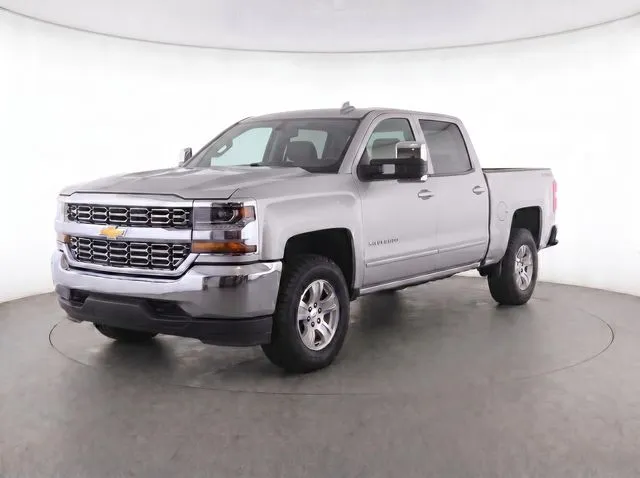 Silver 2017 Chevrolet Silverado 1500 LT for sale in Frederick, MD