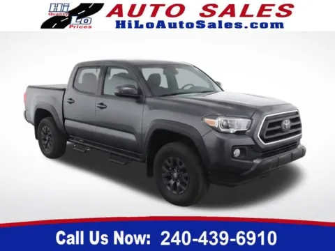 Gray 2020 Toyota Tacoma SR5 for sale in Frederick, MD
