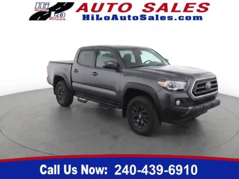 Gray 2020 Toyota Tacoma SR5 for sale in Frederick, MD