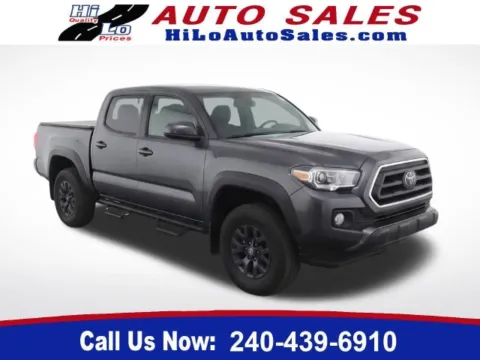Gray 2020 Toyota Tacoma SR5 for sale in Frederick, MD