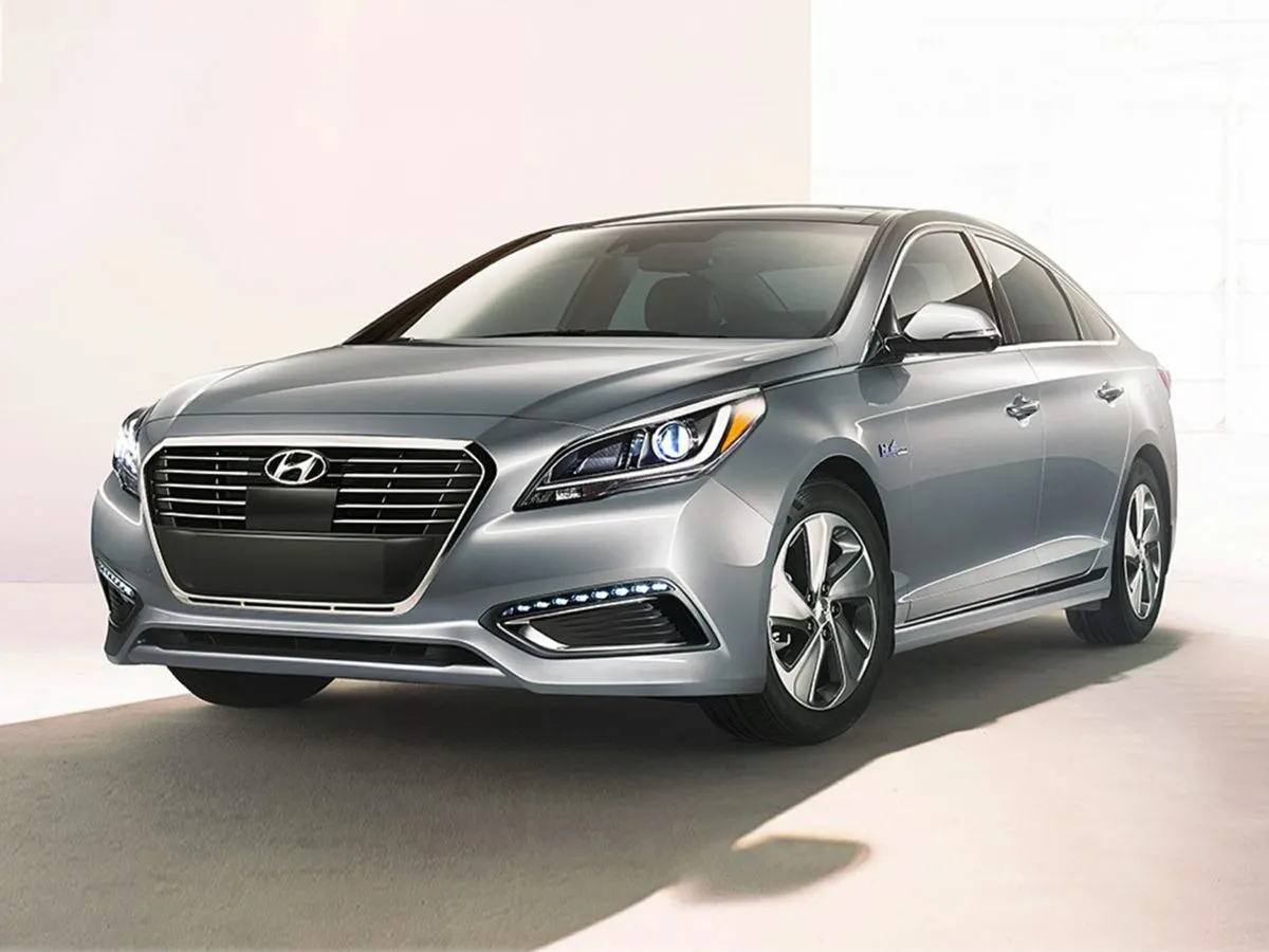 2017 Hyundai Sonata Hybrid SE for sale in Frederick, MD
