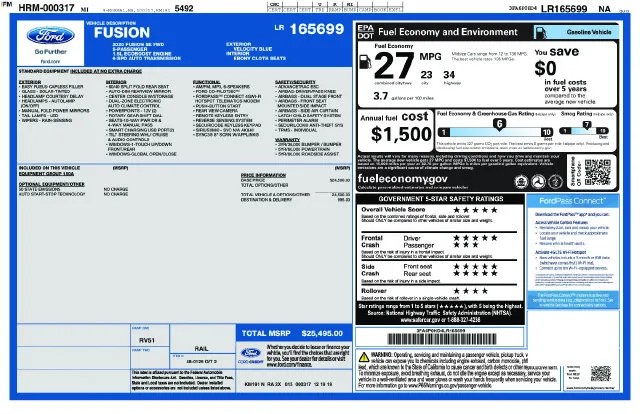 Ford Fusion photo 29