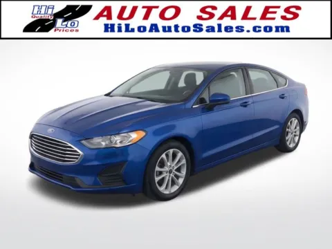 Blue 2020 Ford Fusion SE for sale in Frederick, MD