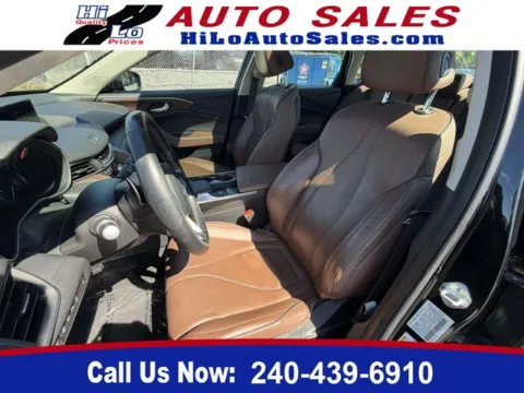 Blue 2021 Acura TLX Advance for sale in Frederick, MD
