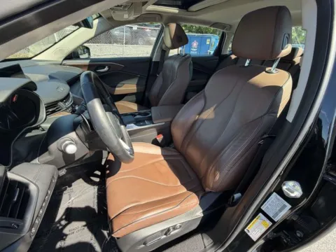 Blue 2021 Acura TLX Advance for sale in Frederick, MD