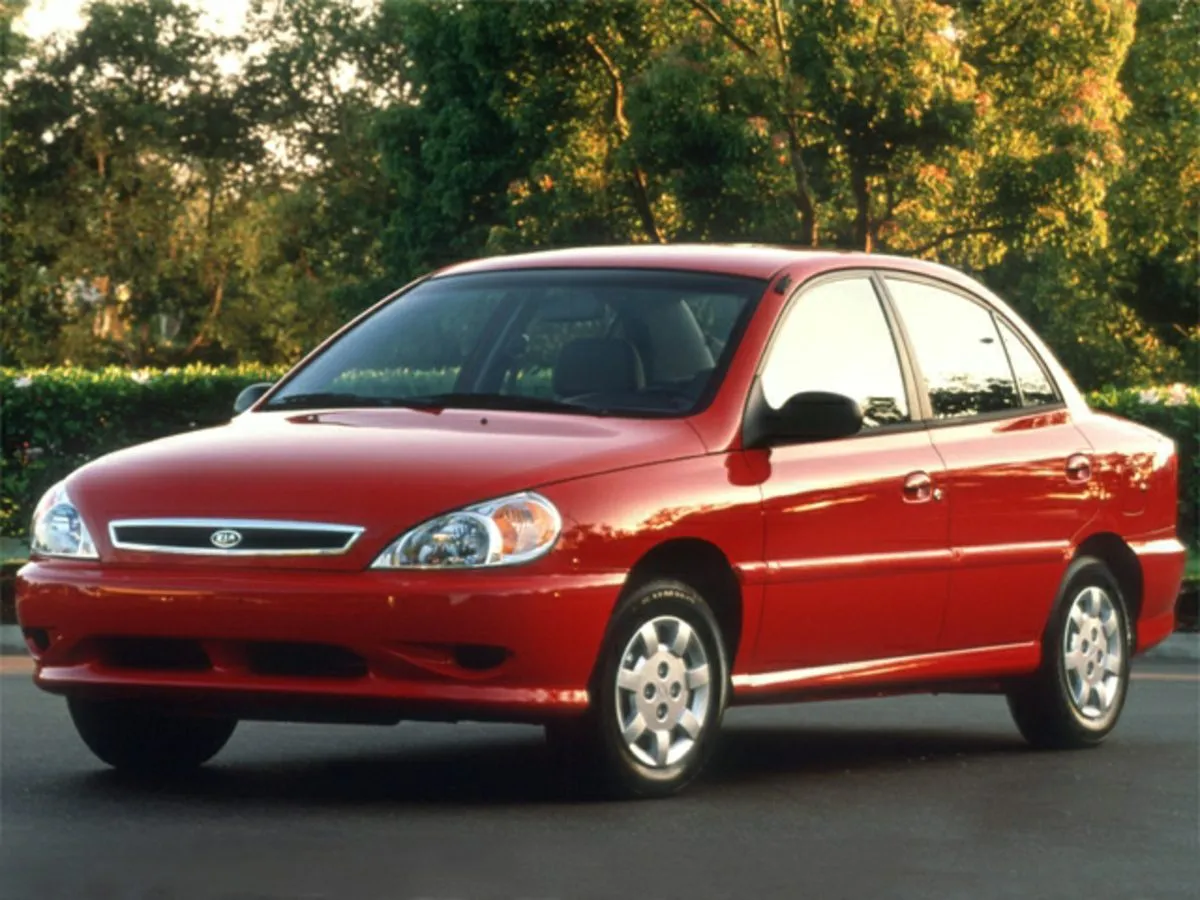 2001 Kia Rio for sale in Frederick, MD