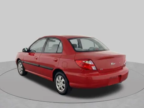 Another view of 2001 Kia Rio for sale in Frederick, MD at Hi Lo Auto Sales