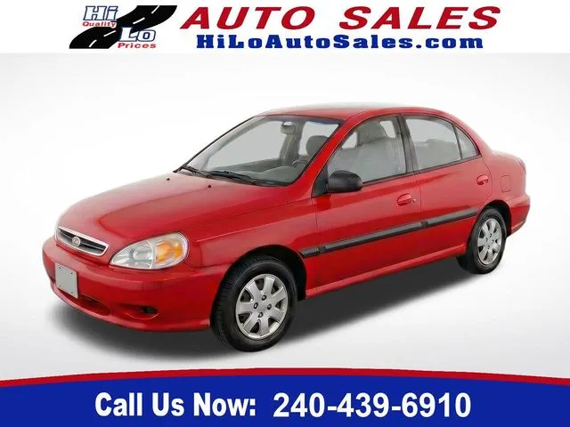 Unknown 2001 Kia Rio for sale in Frederick, MD