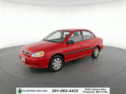 Unknown 2001 Kia Rio for sale in Frederick, MD