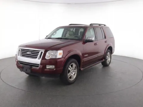 Red 2007 Ford Explorer Limited for sale in Frederick, MD