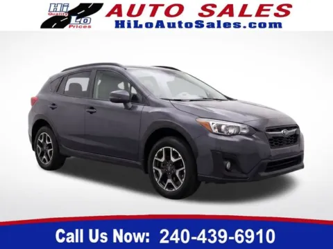 Gray 2020 Subaru Crosstrek Hybrid for sale in Frederick, MD
