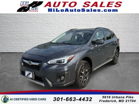 Gray 2020 Subaru Crosstrek Hybrid for sale in Frederick, MD