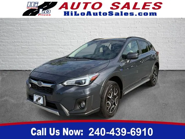 Gray 2020 Subaru Crosstrek Hybrid for sale in Frederick, MD