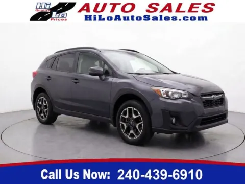 Gray 2020 Subaru Crosstrek Hybrid for sale in Frederick, MD
