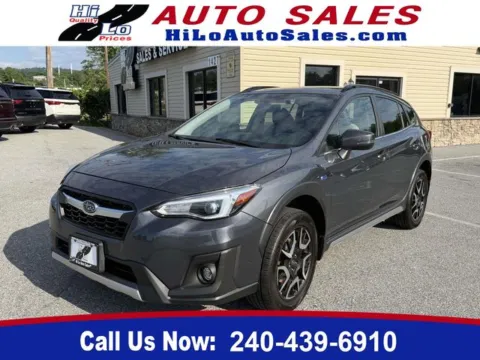 Gray 2020 Subaru Crosstrek Hybrid for sale in Frederick, MD