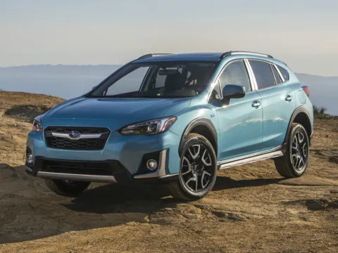 Gray 2020 Subaru Crosstrek Hybrid for sale in Frederick, MD