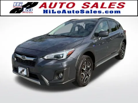 Gray 2020 Subaru Crosstrek Hybrid for sale in Frederick, MD