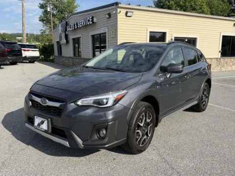 Gray 2020 Subaru Crosstrek Hybrid for sale in Frederick, MD