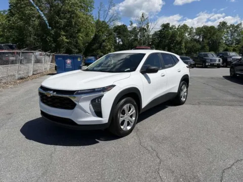 White 2024 Chevrolet Trax LS for sale in Frederick, MD