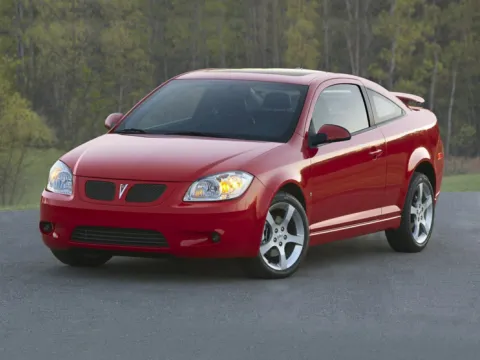 Red 2009 Pontiac G5 for sale in Frederick, MD