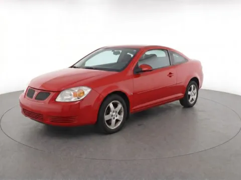 Red 2009 Pontiac G5 for sale in Frederick, MD