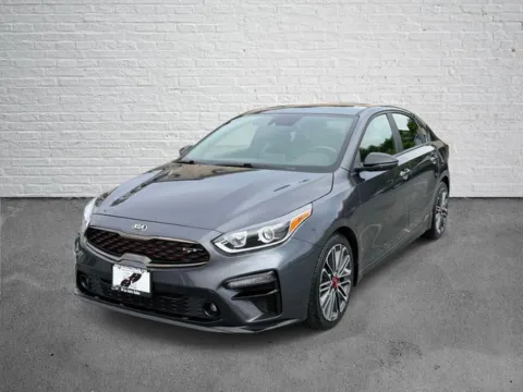 Gray 2021 Kia Forte GT for sale in Frederick, MD