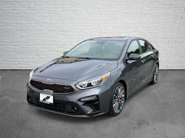2021 Kia Forte GT DCT's photo
