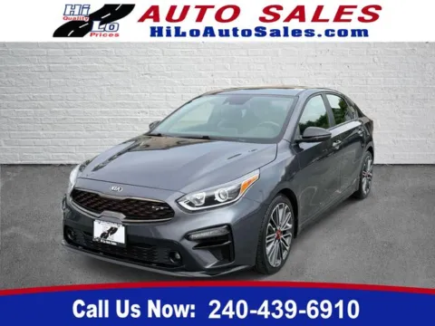 Gray 2021 Kia Forte GT for sale in Frederick, MD