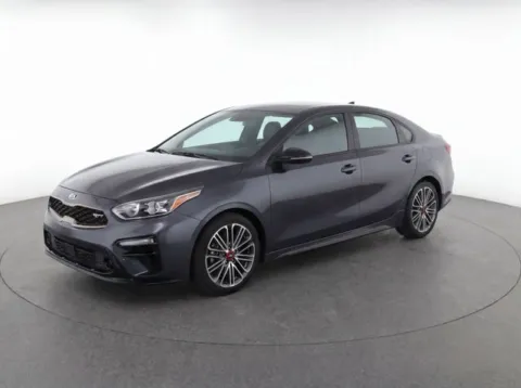 Gray 2021 Kia Forte GT for sale in Frederick, MD