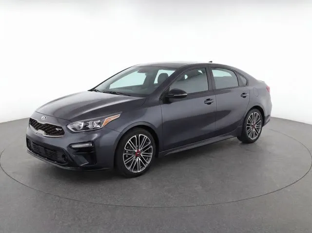 2021 Kia Forte GT DCT's photo