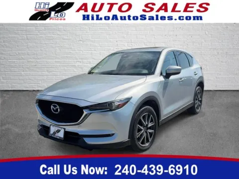 Silver 2017 Mazda CX-5 Grand Select for sale in Frederick, MD