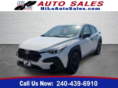 White 2024 Subaru Crosstrek for sale in Frederick, MD