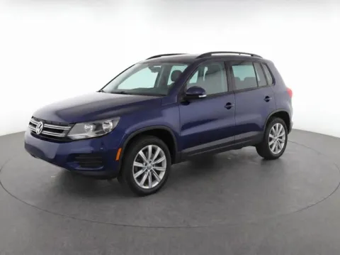 Black 2015 Volkswagen Tiguan SEL for sale in Frederick, MD