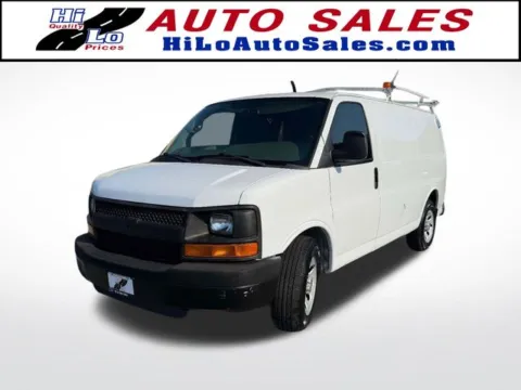 White 2011 Chevrolet Express 1500 Work Van for sale in Frederick, MD