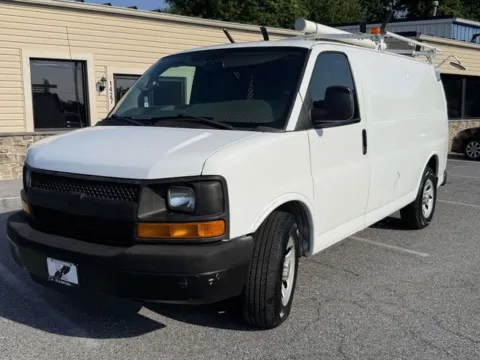 White 2011 Chevrolet Express 1500 Work Van for sale in Frederick, MD