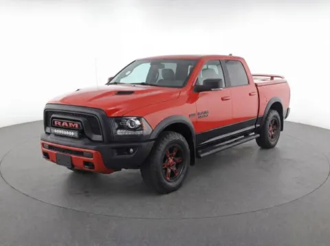 Red 2017 Ram 1500 Rebel for sale in Frederick, MD