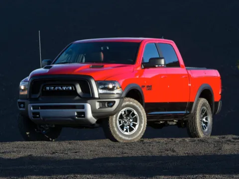 Red 2017 Ram 1500 Rebel for sale in Frederick, MD