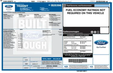 Photos of 2016 Ford Transit-150 for sale in Frederick, MD at Hi Lo Auto Sales