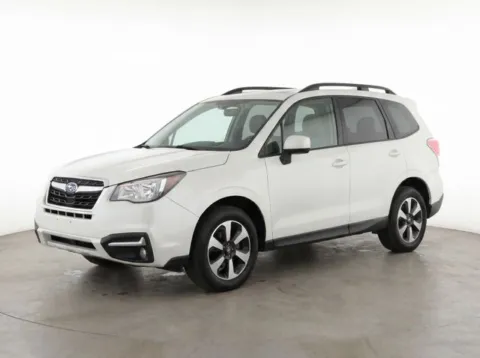 White 2017 Subaru Forester 2.5i Premium for sale in Frederick, MD