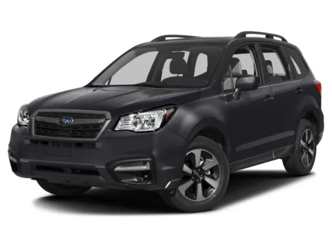 White 2017 Subaru Forester 2.5i Premium for sale in Frederick, MD