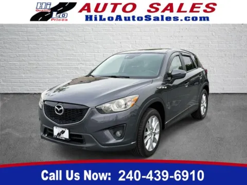 Gray 2015 Mazda CX-5 Grand Touring for sale in Frederick, MD