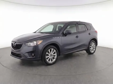 Gray 2015 Mazda CX-5 Grand Touring for sale in Frederick, MD