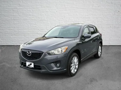 Gray 2015 Mazda CX-5 Grand Touring for sale in Frederick, MD