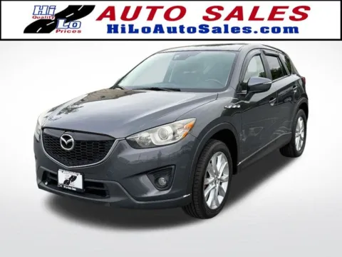 Gray 2015 Mazda CX-5 Grand Touring for sale in Frederick, MD