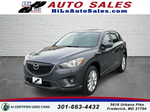 Gray 2015 Mazda CX-5 Grand Touring for sale in Frederick, MD