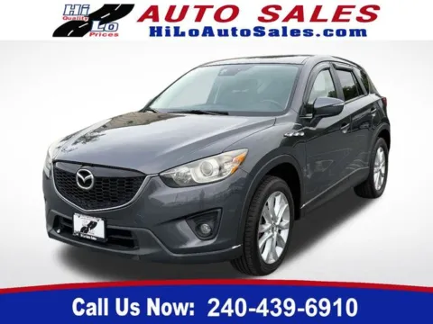 Gray 2015 Mazda CX-5 Grand Touring for sale in Frederick, MD