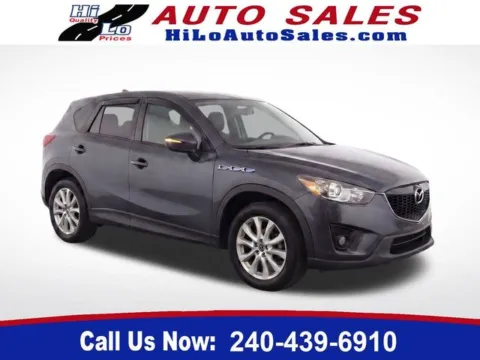 Gray 2015 Mazda CX-5 Grand Touring for sale in Frederick, MD